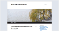 Desktop Screenshot of meet-russian-mail-order-brides.com